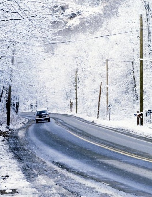 Sichere Fahrt trotz Eis und Schnee