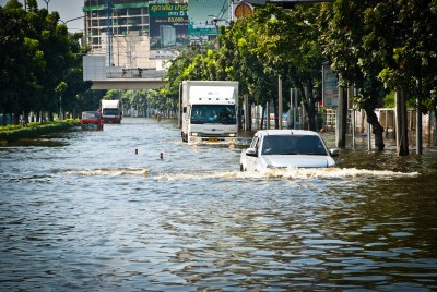 Viele Haushalte sind gegen Hochwasser nicht ausreichend versichert.