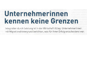 "Unternehmerinnen kennen keine Grenzen"